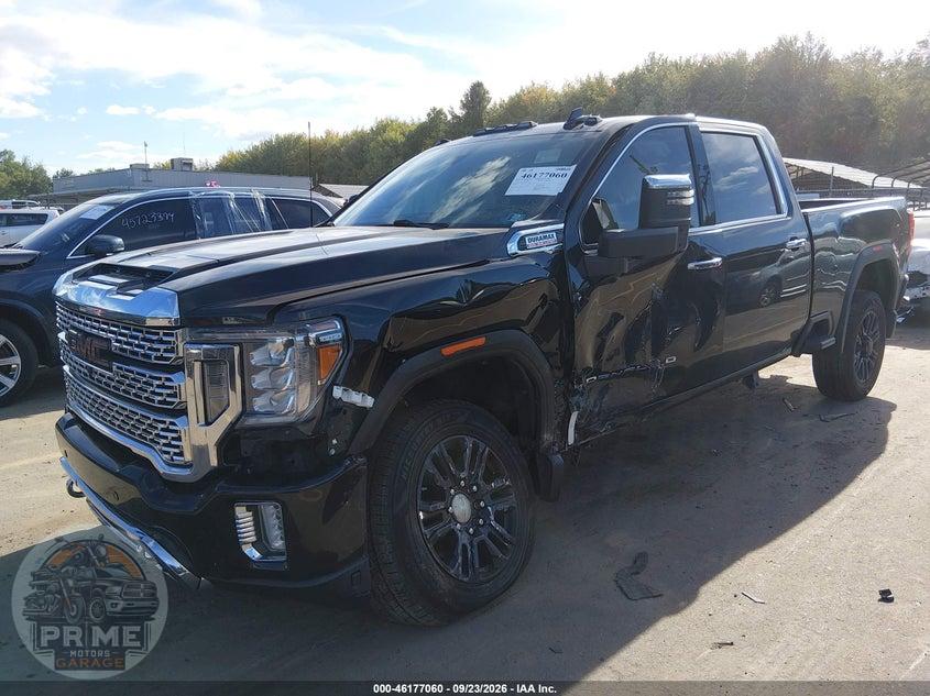 2022 GMC SIERRA 2500HD DENALI — фото 2