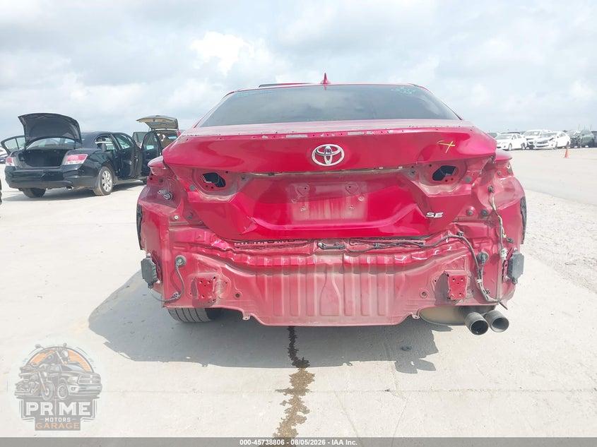 2019 TOYOTA CAMRY SE — фото 6