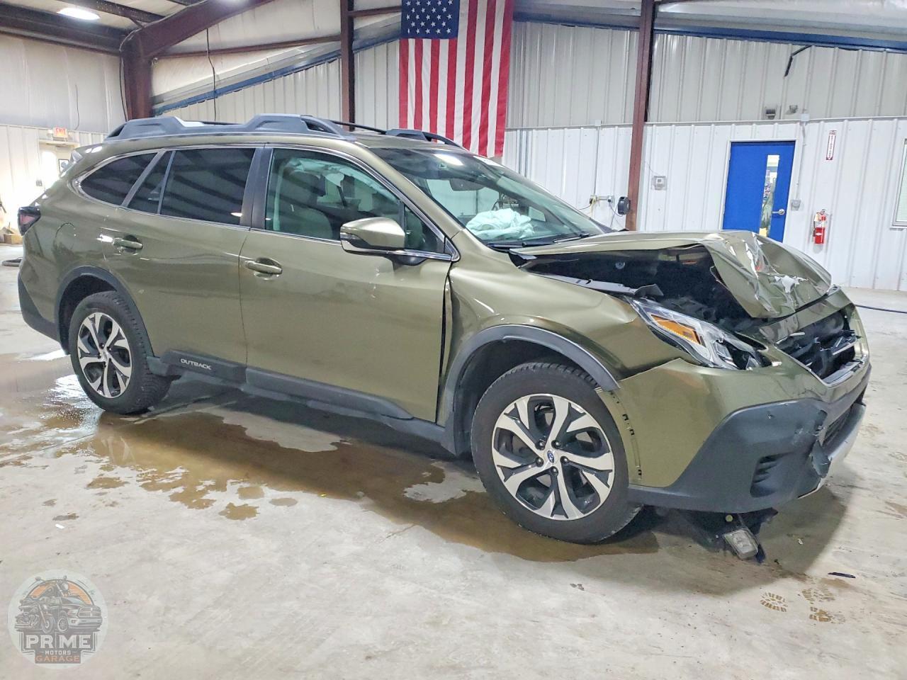 2020 SUBARU OUTBACK — фото 4