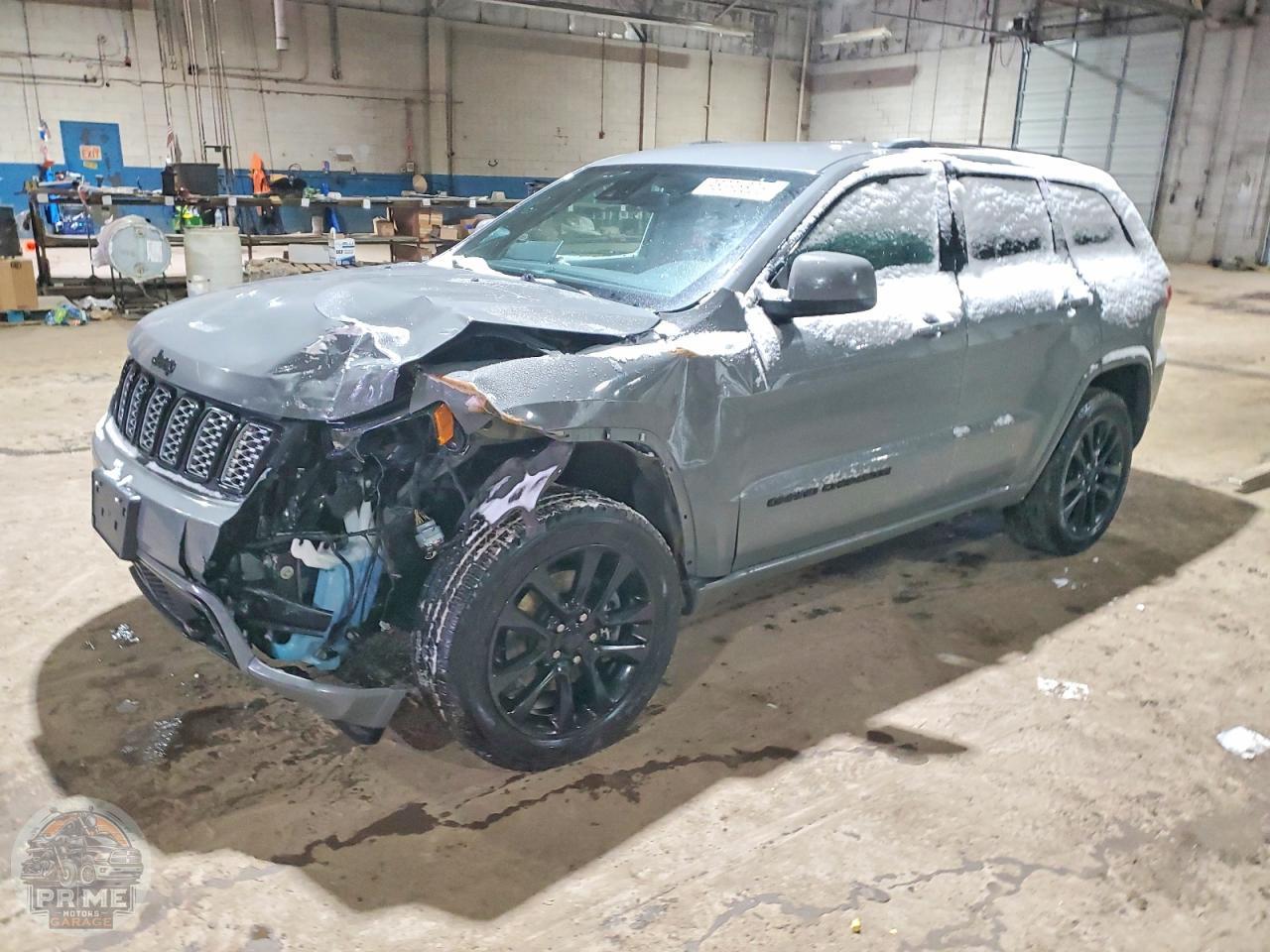 2021 JEEP GRAND CHEROKEE — фото 1
