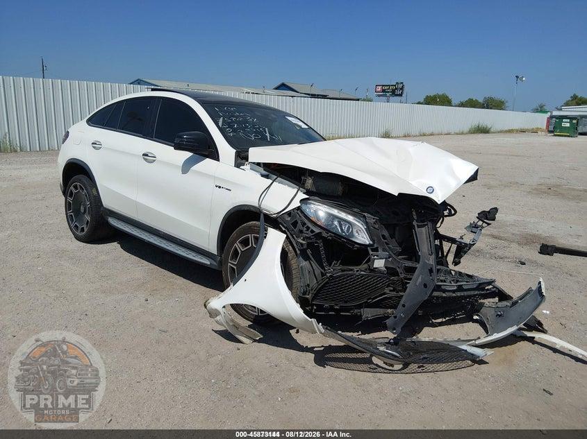 2016 MERCEDES-BENZ AMG GLE 63 COUPE S 4MATIC — фото 17