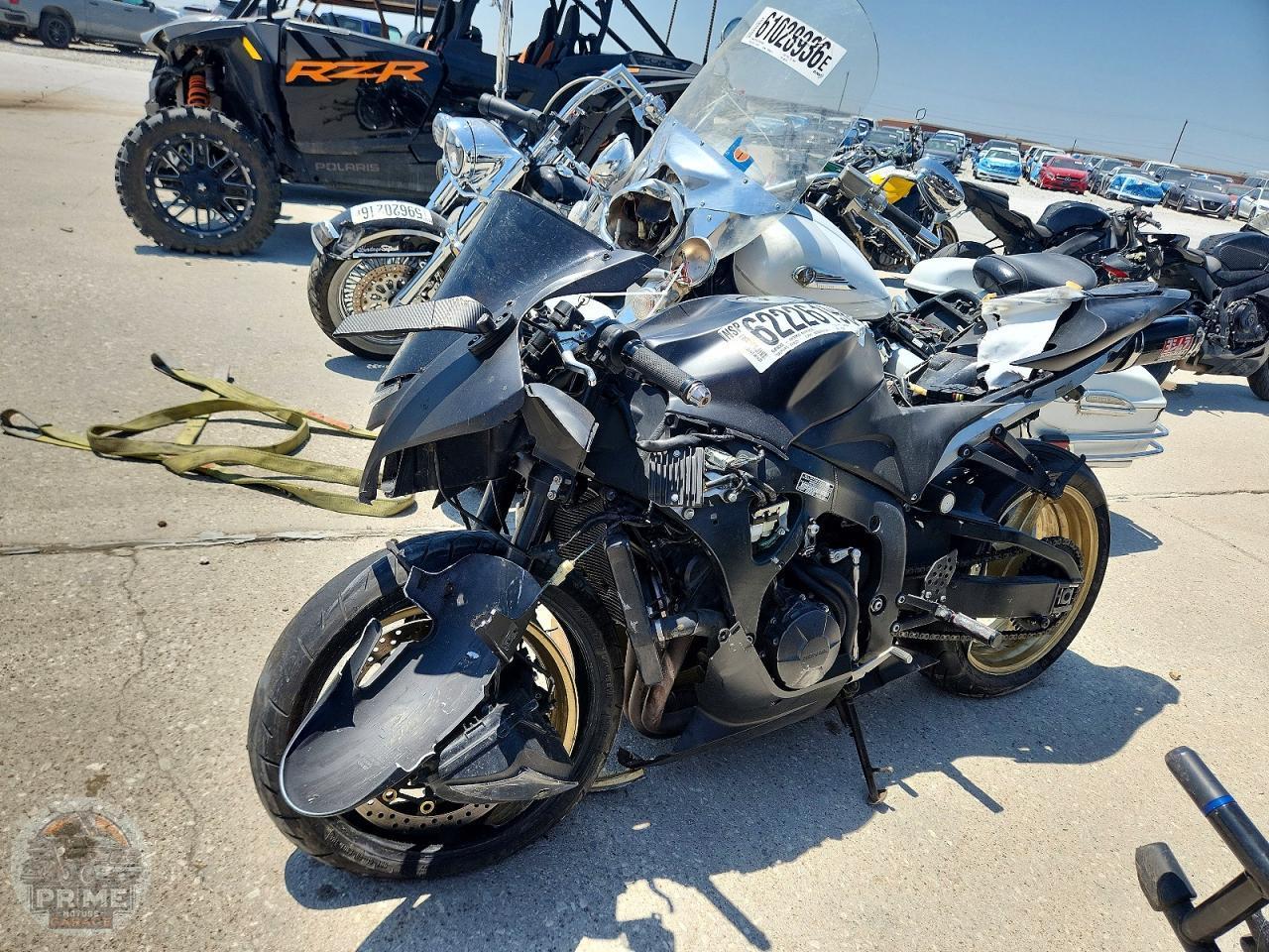 2008 HONDA CBR600 — фото 3