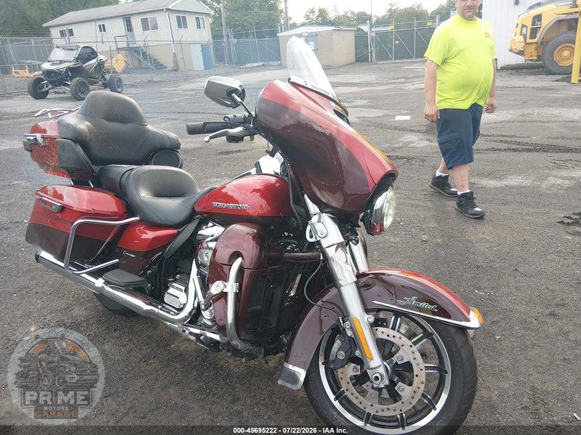 2018 HARLEY-DAVIDSON FLHTK (ULTRA LIMITED) ULTRA LIMITED — фото 1