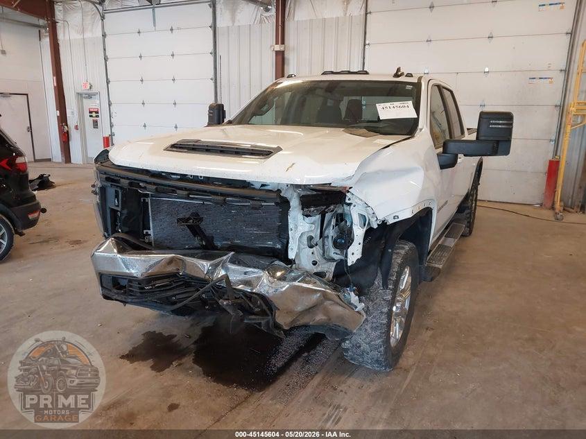 2022 CHEVROLET SILVERADO 2500HD 4WD  STANDARD BED LT — фото 6