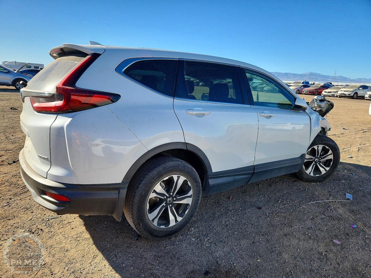 2021 HONDA CR V — фото 3