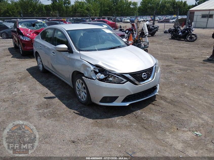 2019 NISSAN SENTRA SV — фото 1