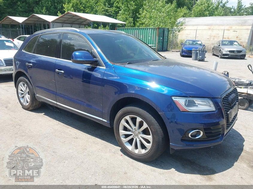 2016 AUDI Q5 2.0T PREMIUM — фото 1