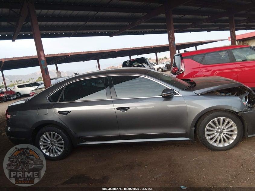 2017 VOLKSWAGEN PASSAT 1.8T SE — фото 13