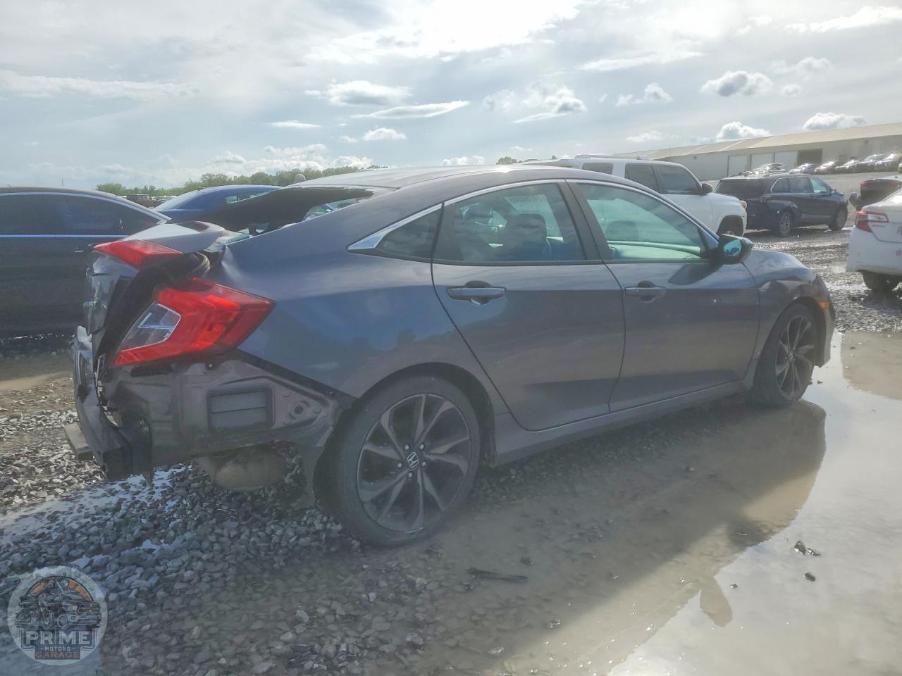 2020 HONDA CIVIC — фото 3