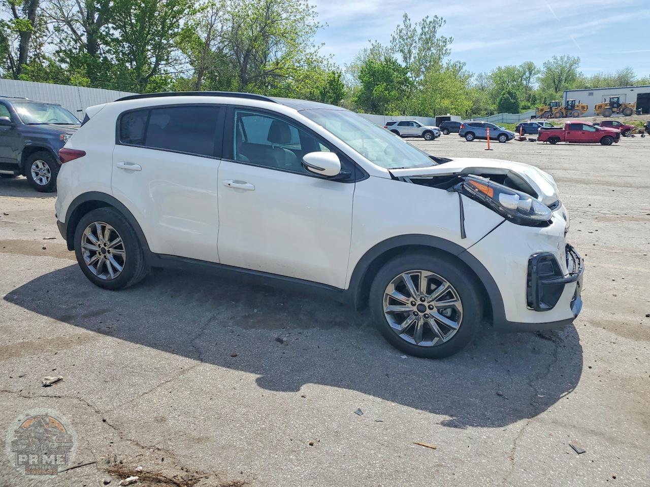 2022 KIA SPORTAGE — фото 4