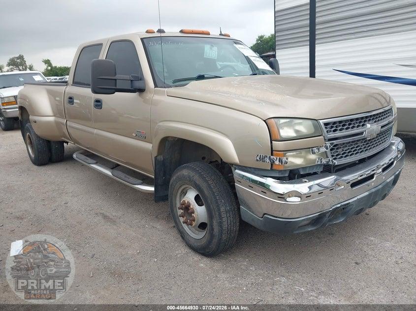 2005 CHEVROLET SILVERADO 3500 LS — фото 1