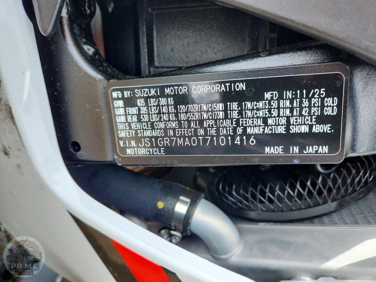 2026 SUZUKI GSX R750 — фото 10