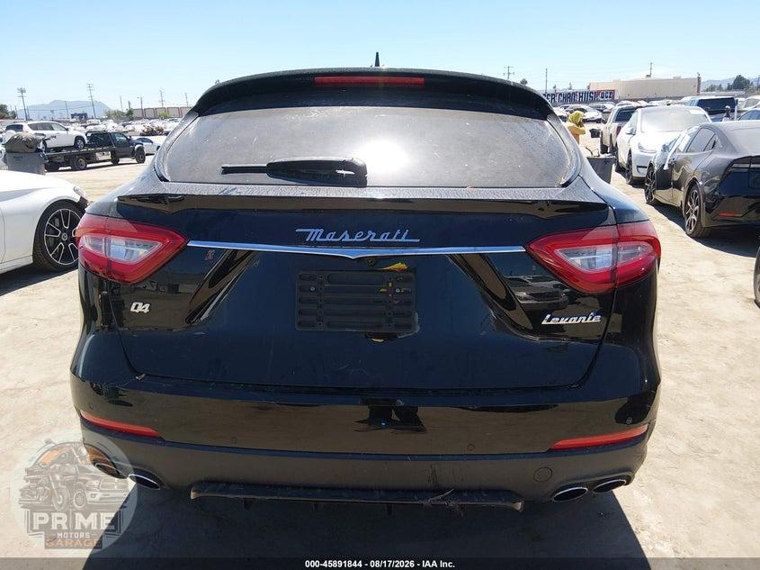2018 MASERATI LEVANTE — фото 17