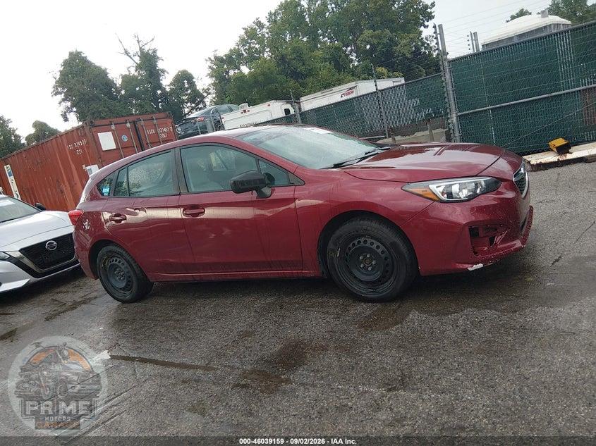 2017 SUBARU IMPREZA 2.0I — фото 14