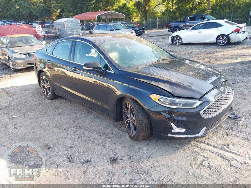 2019 FORD FUSION TITANIUM — фото 1