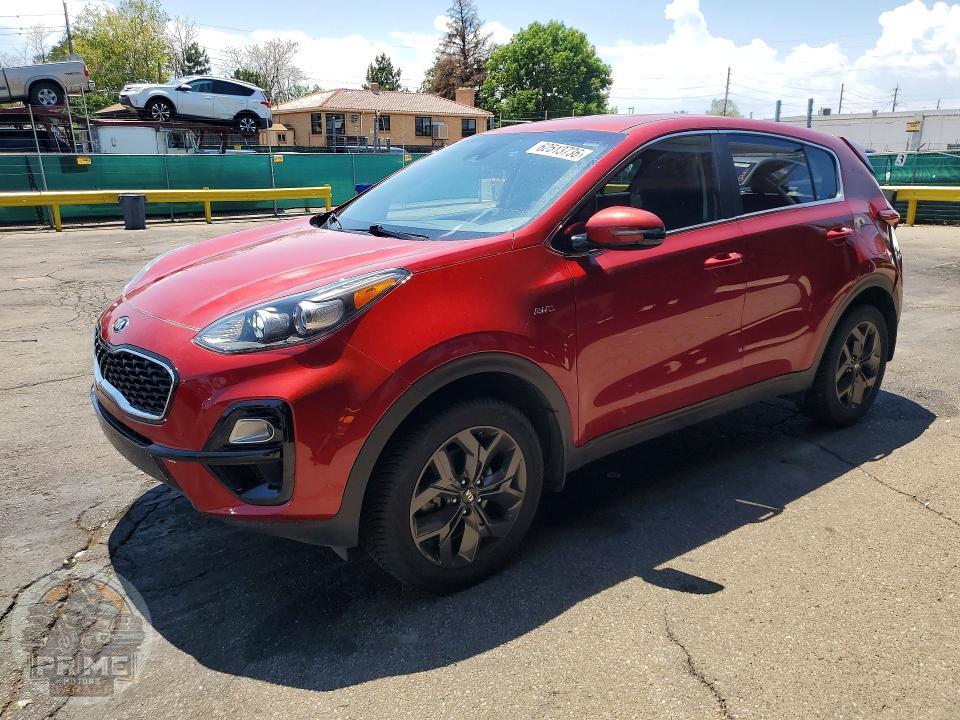 2022 KIA SPORTAGE — фото 1