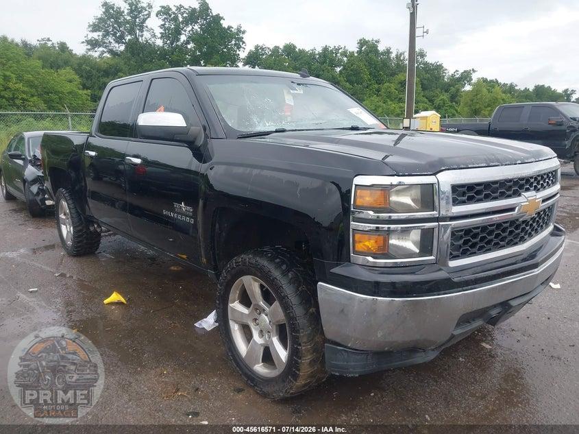 2014 CHEVROLET SILVERADO 1500 LT — фото 1
