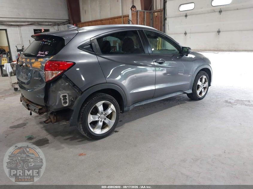 2016 HONDA HR-V EX-L — фото 4