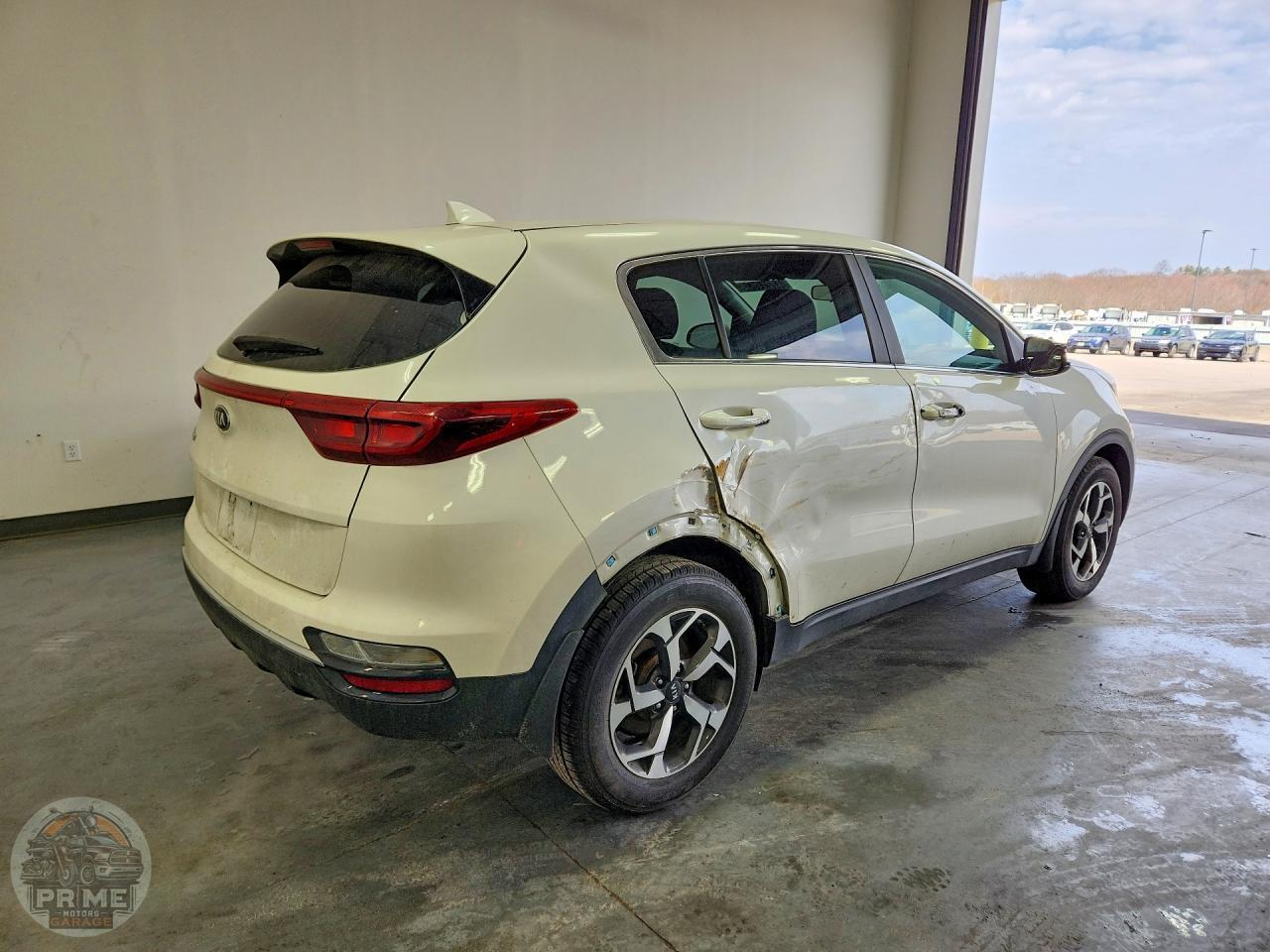 2021 KIA SPORTAGE — фото 3