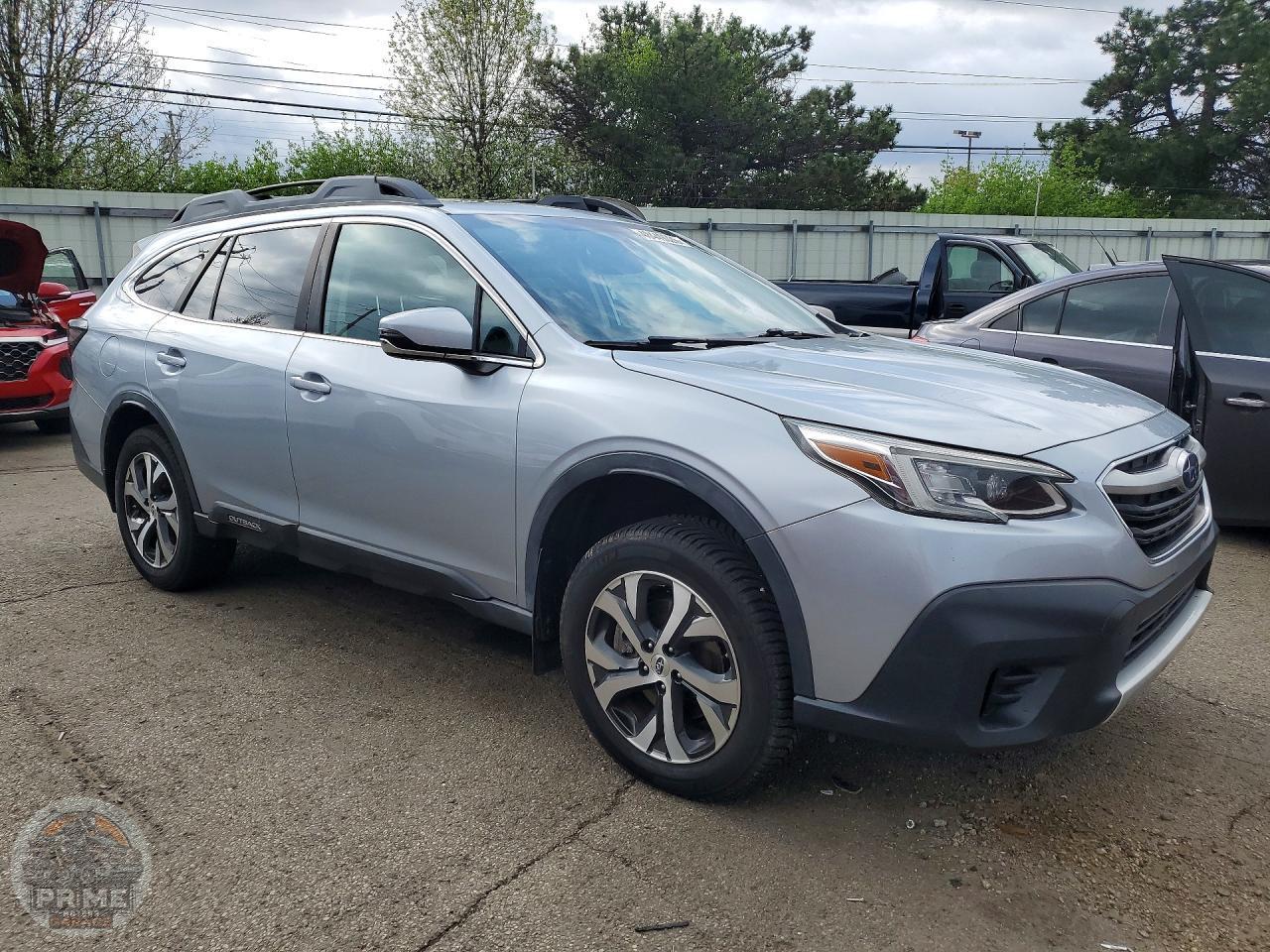 2021 SUBARU OUTBACK — фото 4