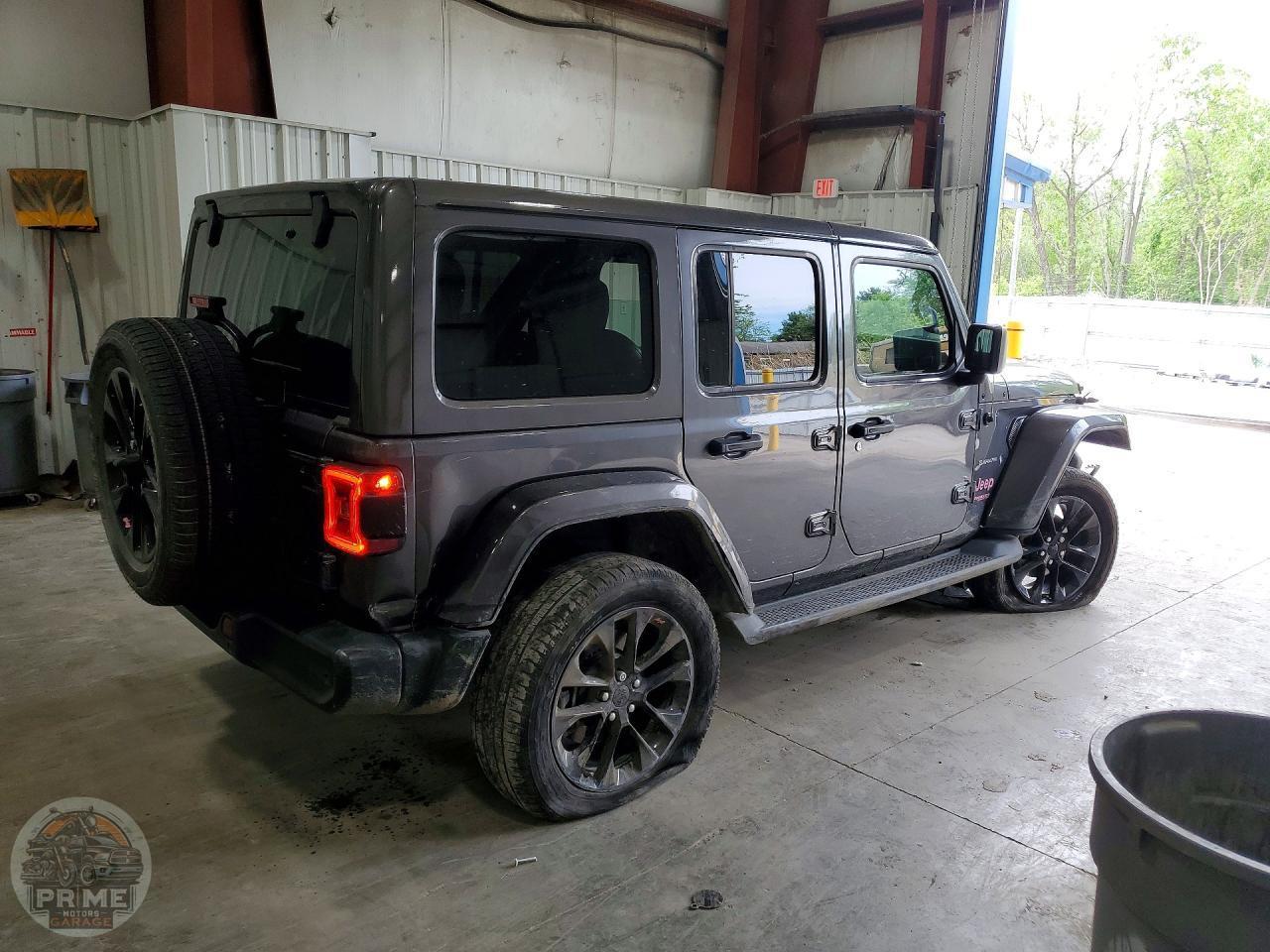2022 JEEP WRANGLER — фото 3