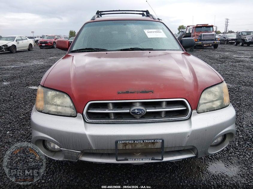2003 SUBARU BAJA — фото 6