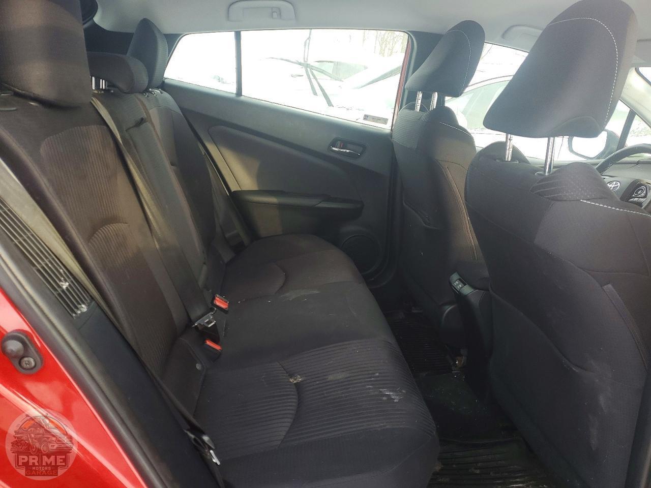 2022 TOYOTA PRIUS — фото 10
