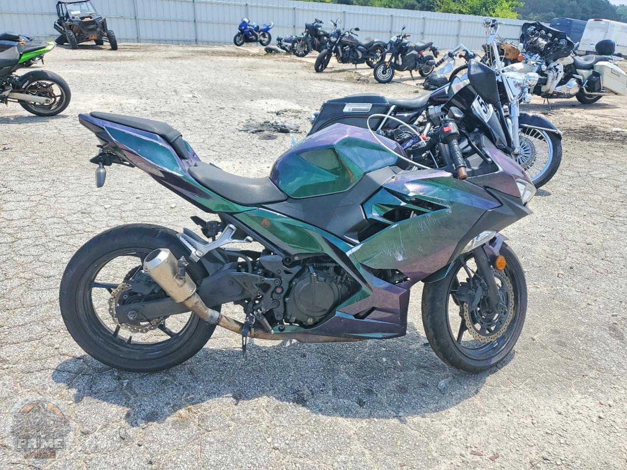 2019 KAWASAKI EX400 — фото 1