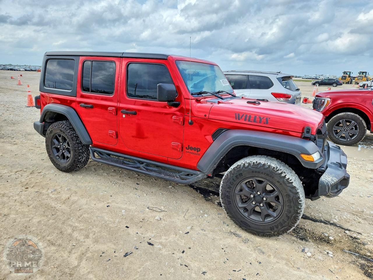 2021 JEEP WRANGLER — фото 4