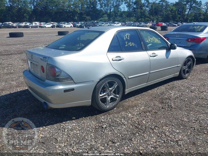 2002 LEXUS IS 300 — фото 4