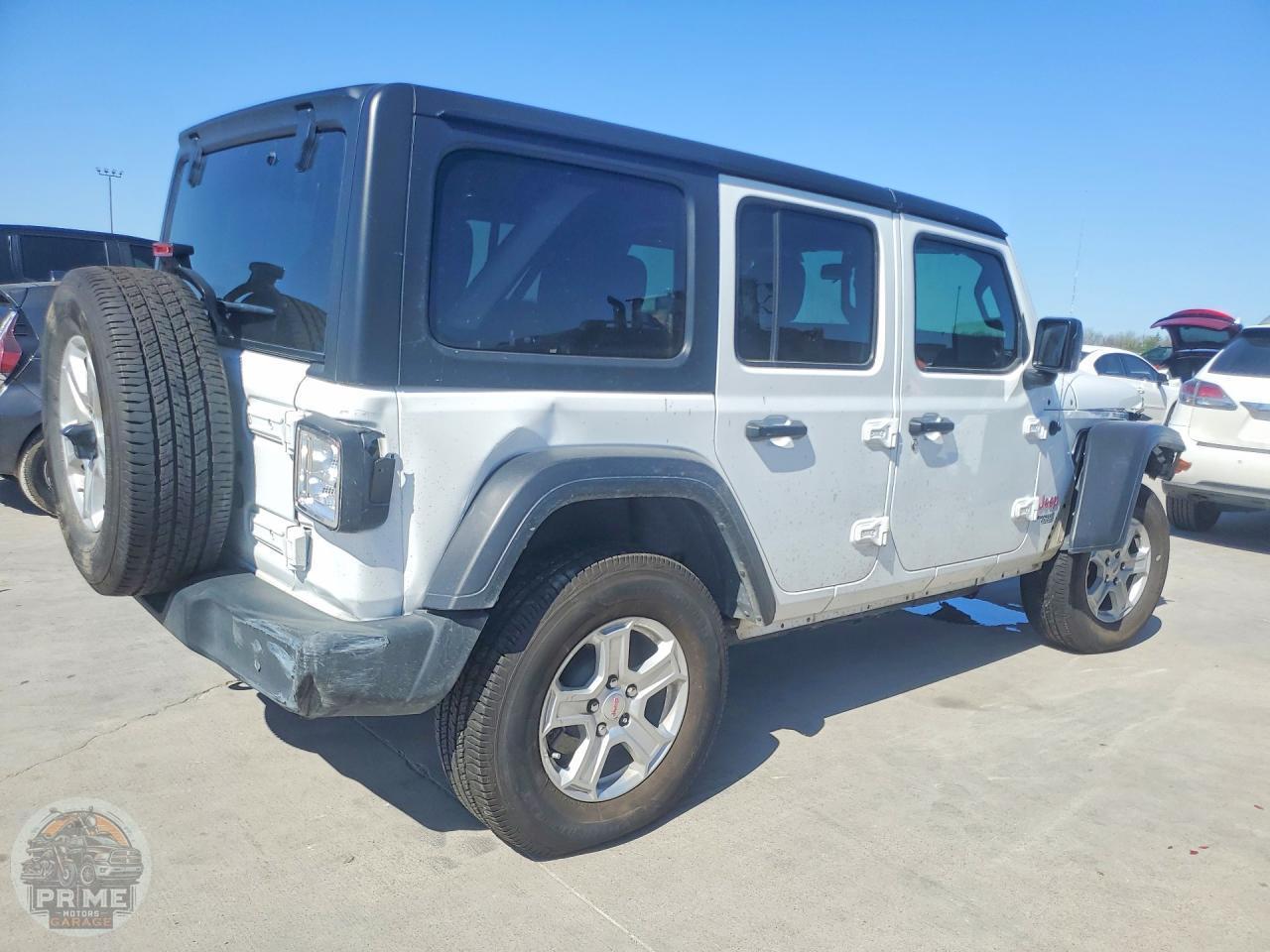 2020 JEEP WRANGLER — фото 3