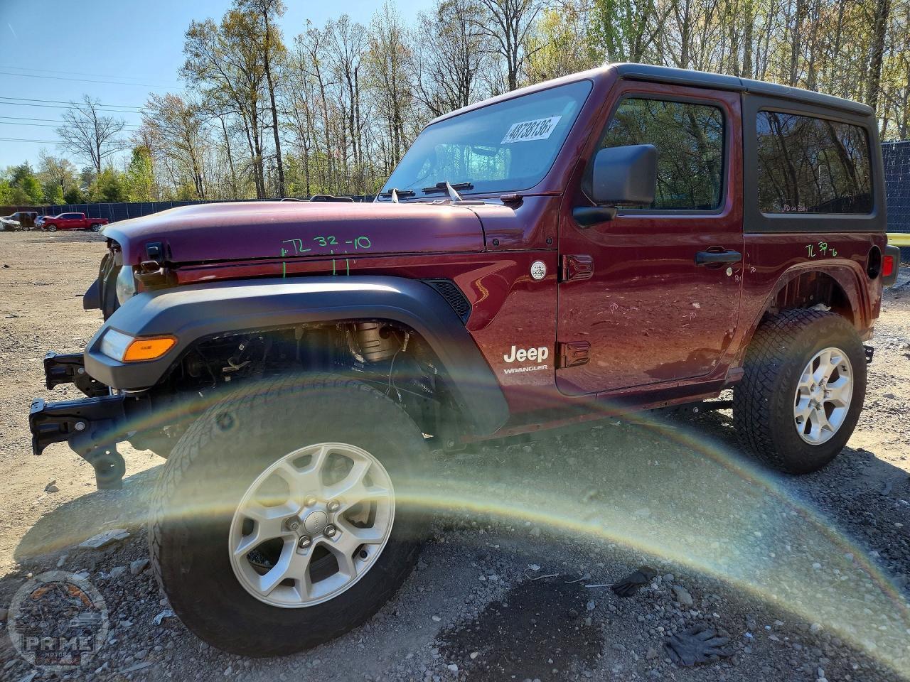 2021 JEEP WRANGLER — фото 1