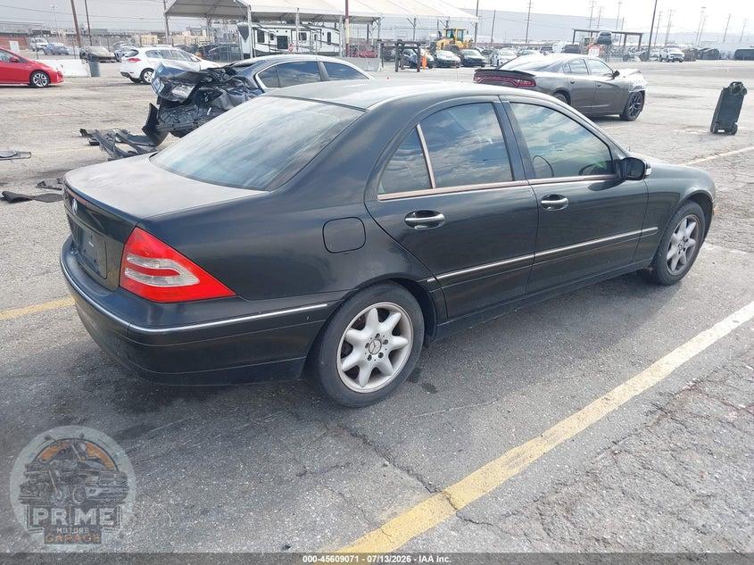 2004 MERCEDES-BENZ C 240 — фото 4