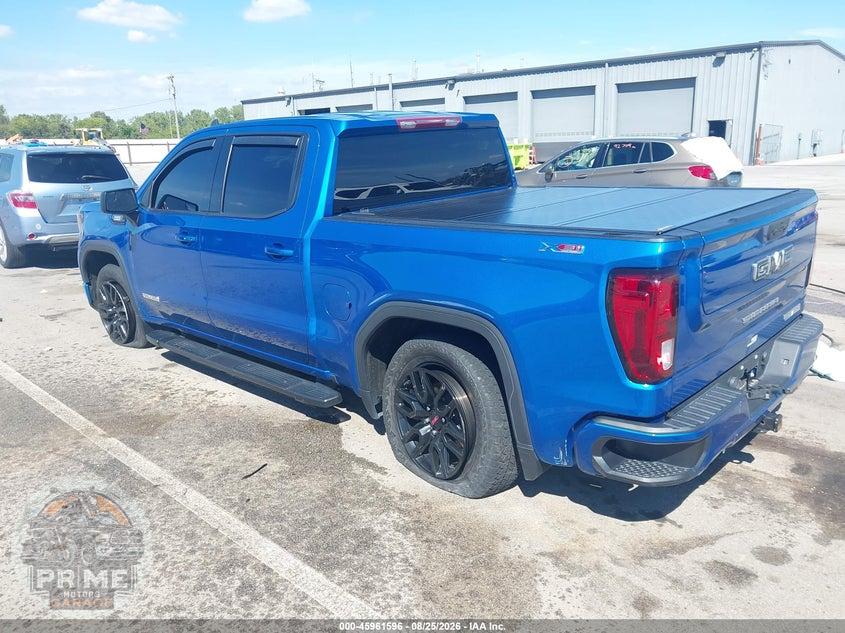 2022 GMC SIERRA 1500 4WD  SHORT BOX ELEVATION — фото 3