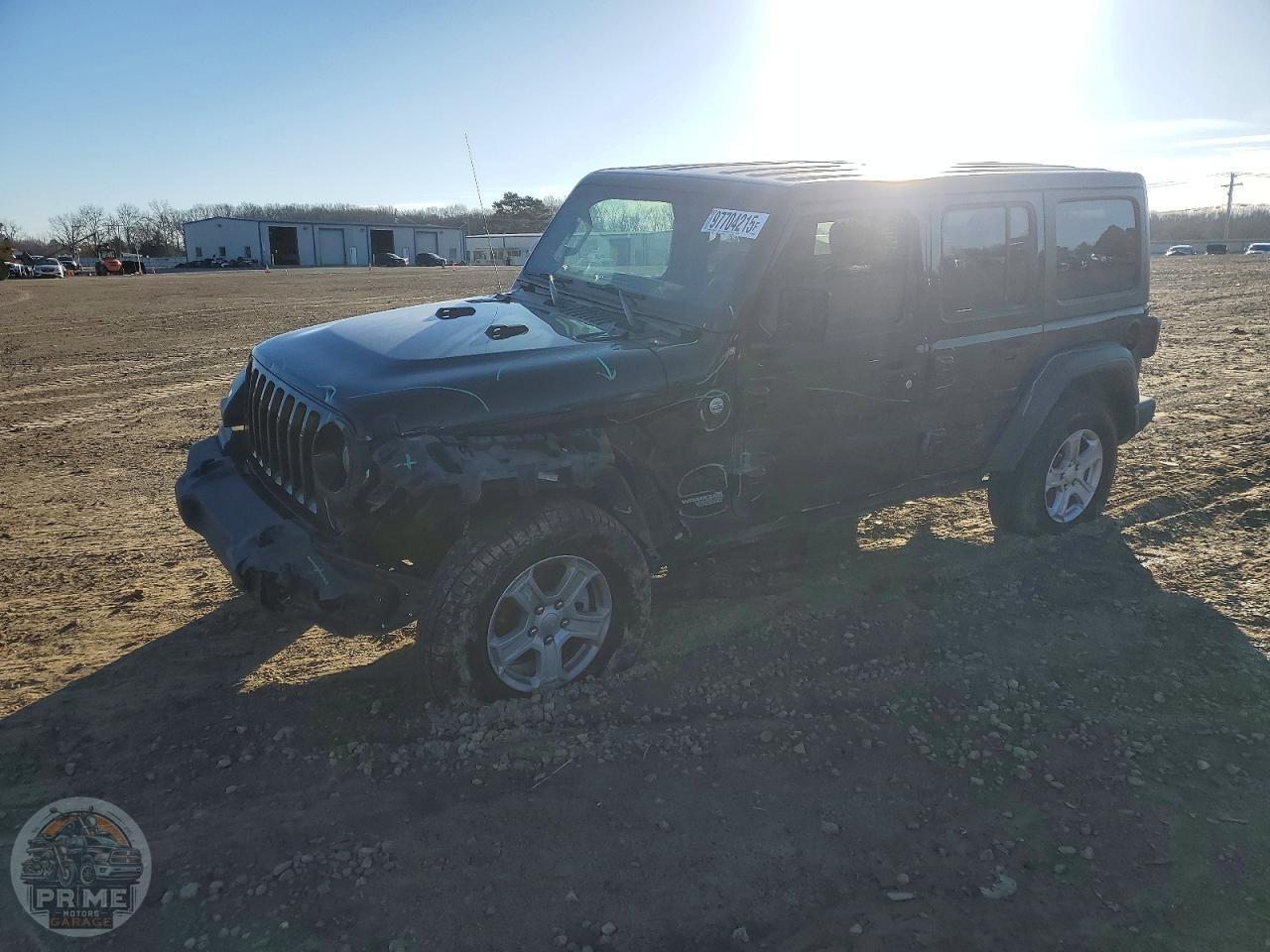 2021 JEEP WRANGLER — фото 1