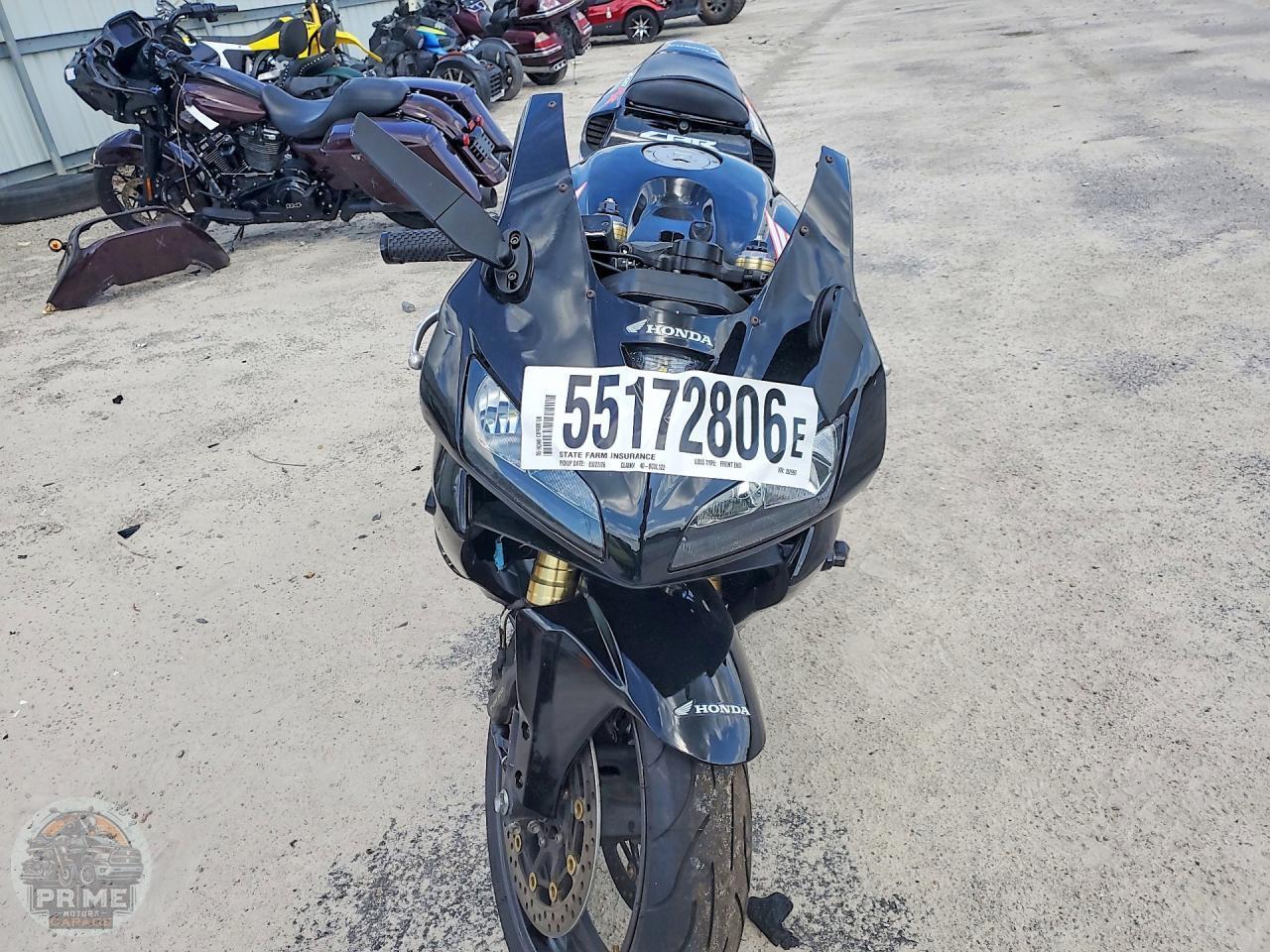 2005 HONDA CBR600 — фото 2