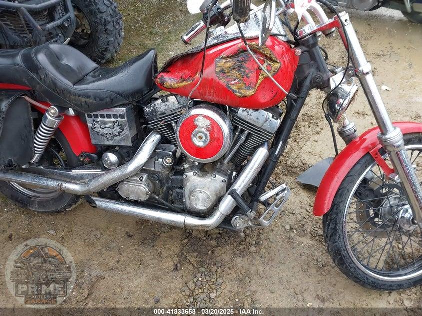 1999 HARLEY-DAVIDSON FXDWG (DYNA WIDE GLIDE) — фото 8