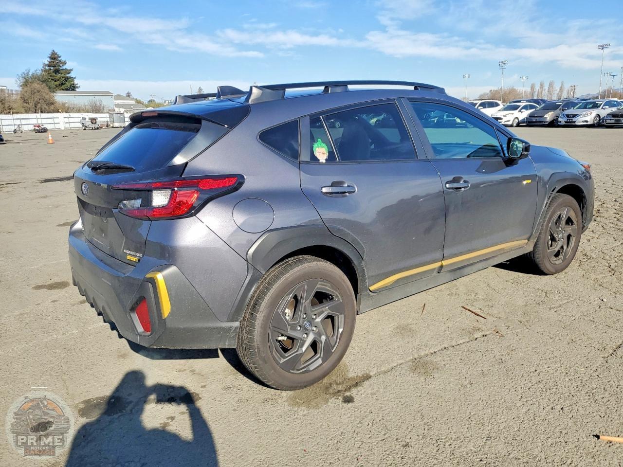 2025 SUBARU CROSSTREK — фото 3