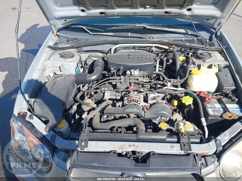2004 SUBARU IMPREZA OUTBACK SPORT — фото 10