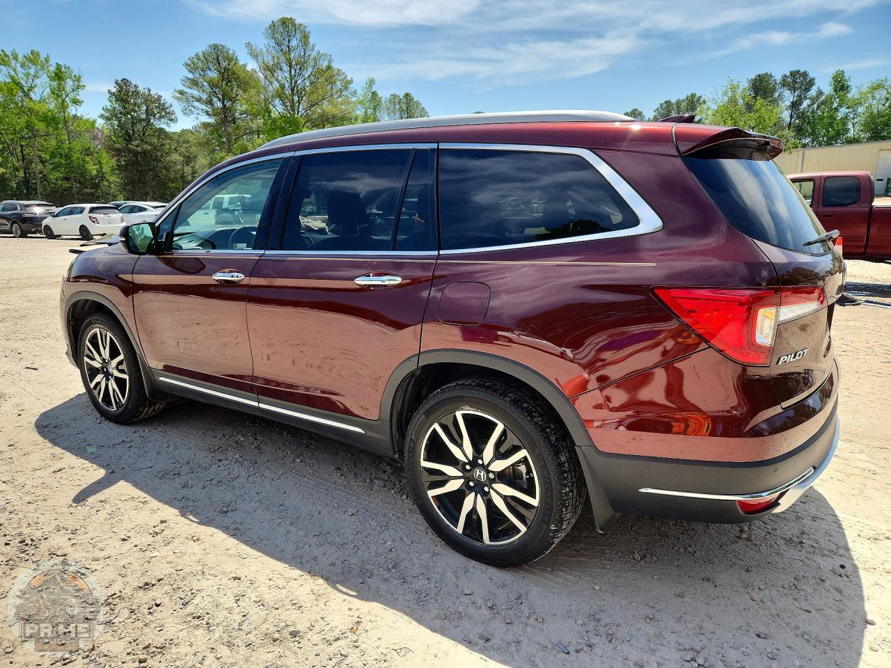 2020 HONDA PILOT — фото 2
