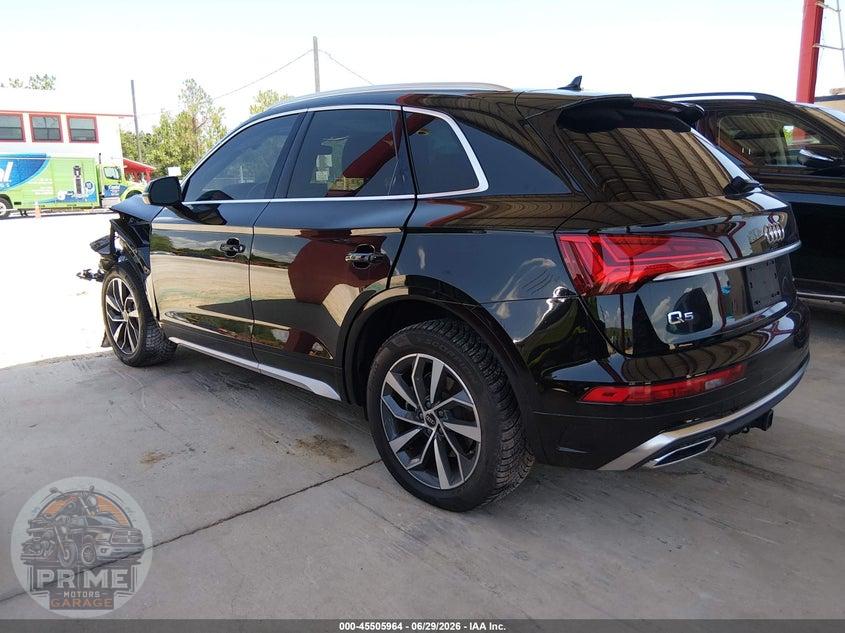 2023 AUDI Q5 PREMIUM PLUS 45 TFSI S LINE QUATTRO — фото 3