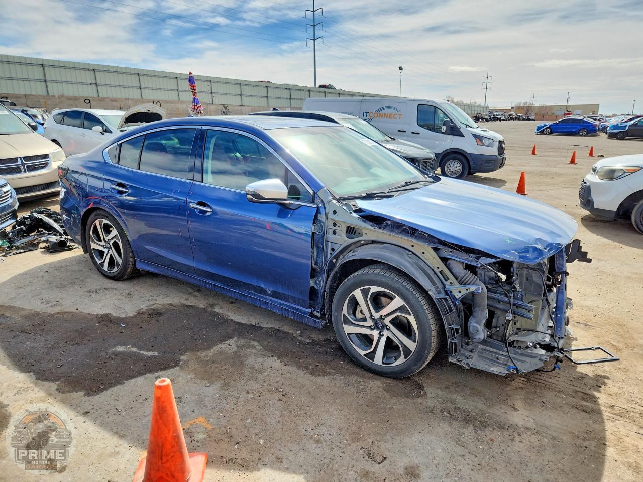 2021 SUBARU LEGACY — фото 4