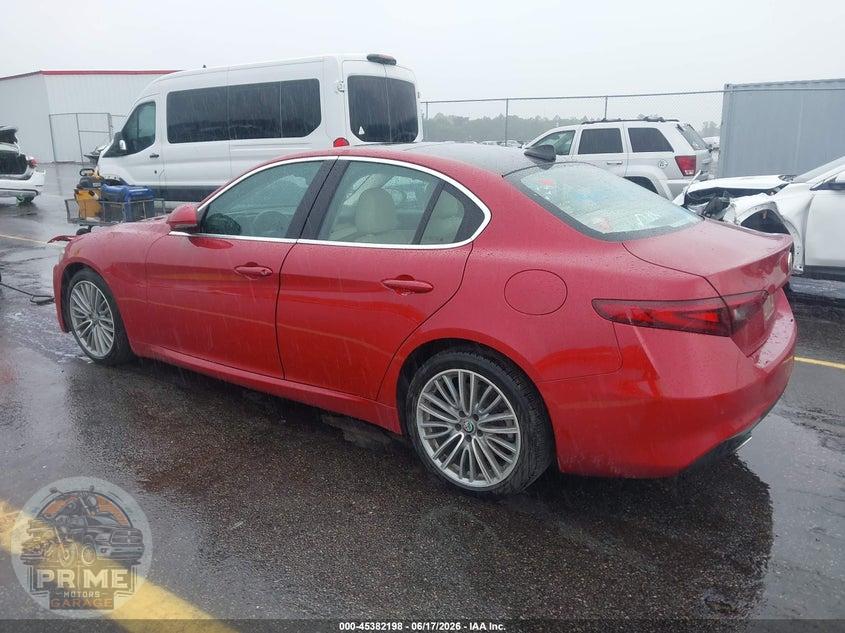 2019 ALFA ROMEO GIULIA TI LUSSO RWD — фото 3