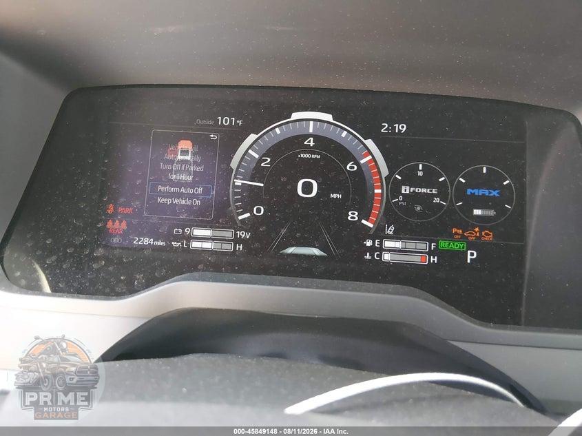 2026 TOYOTA TUNDRA HYBRID PLATINUM HYBRID CREWMAX 5.5' BED — фото 7