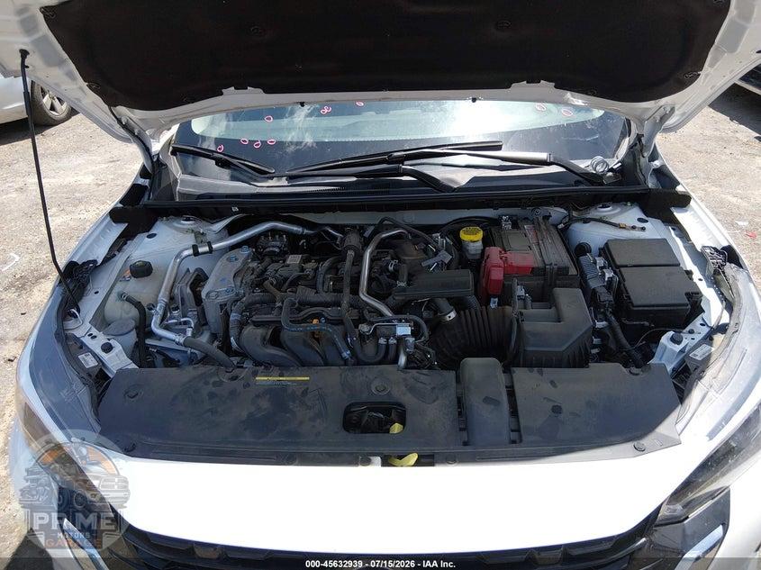 2024 NISSAN SENTRA S XTRONIC CVT — фото 10