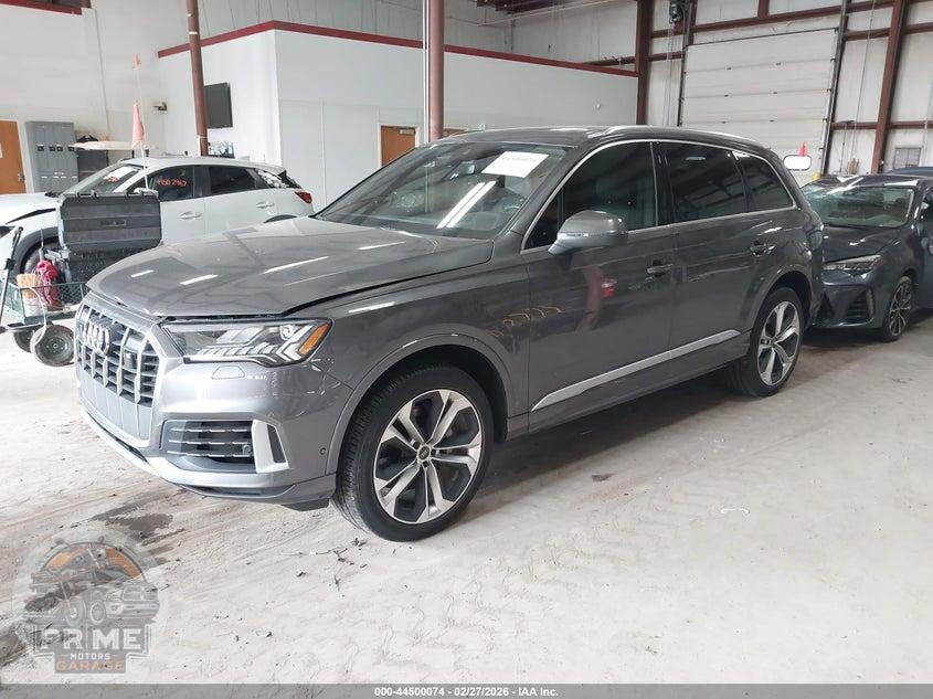 2023 AUDI Q7 PREMIUM PLUS 55 TFSI QUATTRO TIPTRONIC — фото 2