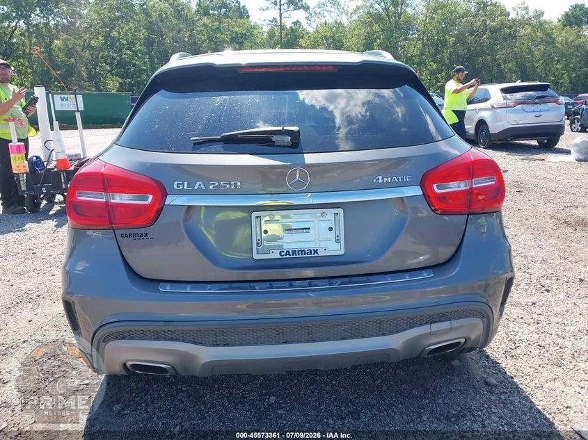 2015 MERCEDES-BENZ GLA 250 4MATIC — фото 17
