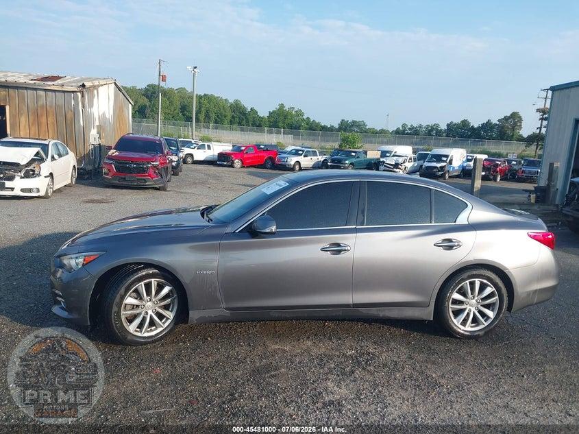 2015 INFINITI Q50 HYBRID PREMIUM — фото 14