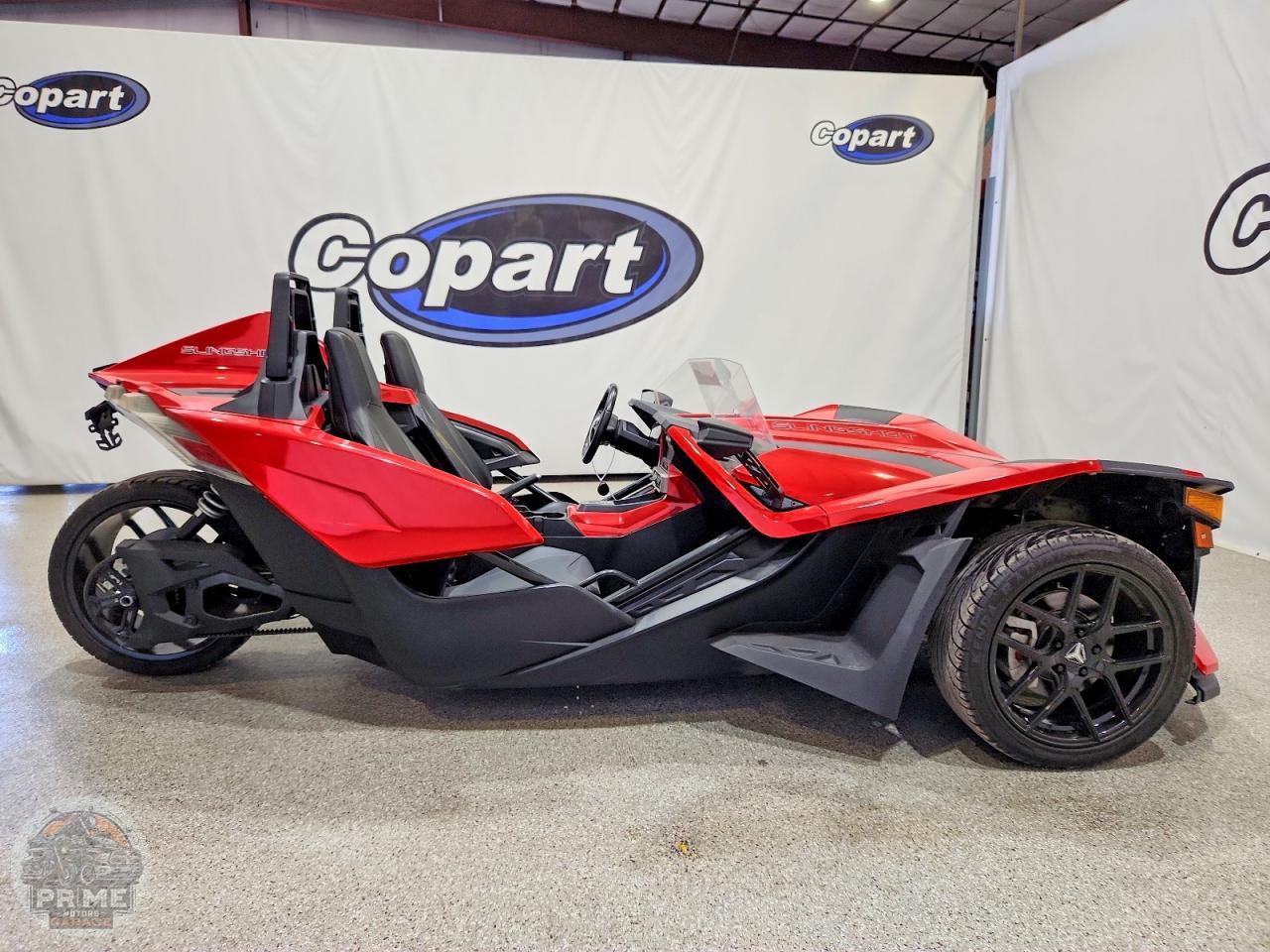 2021 POLARIS SLINGSHOT — фото 1