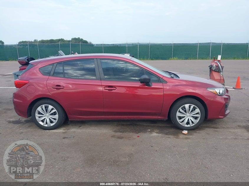 2019 SUBARU IMPREZA 2.0I — фото 13
